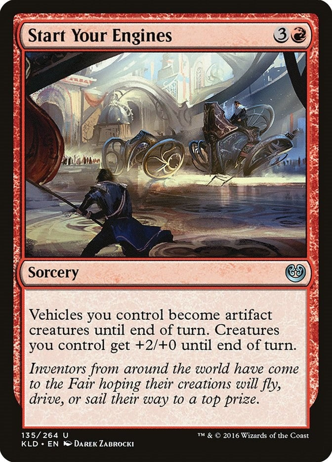 Start Your Engines (135) [KLD] - MTG Single