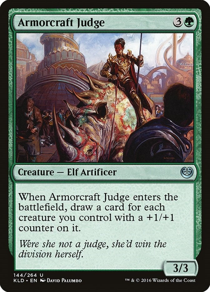 Armorcraft Judge (144) [KLD] - MTG Single