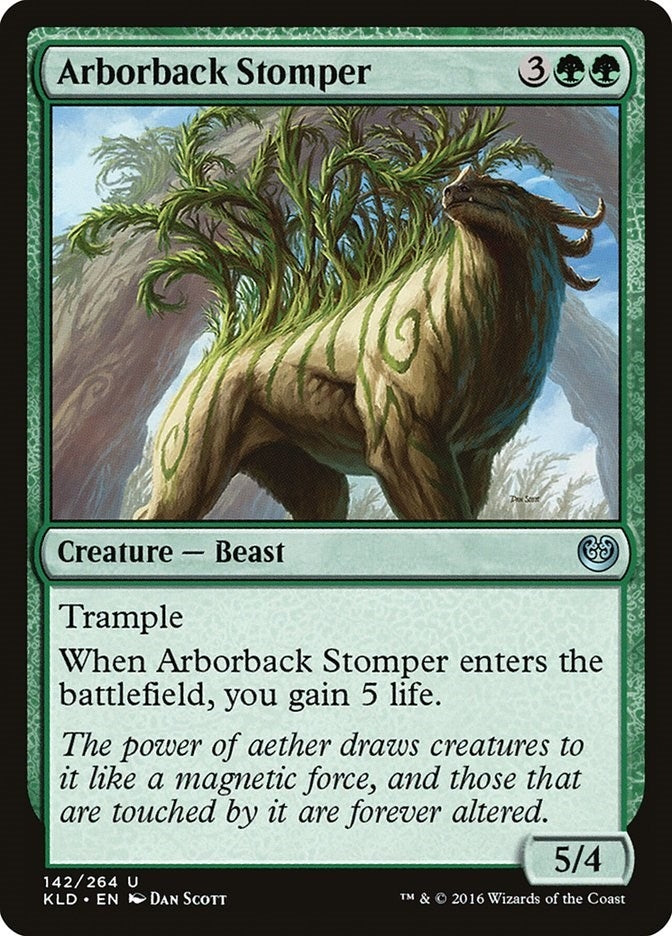 Arborback Stomper (142) [KLD] - MTG Single