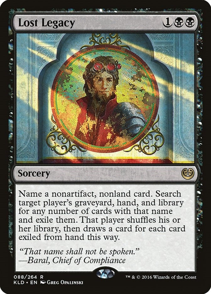 Lost Legacy (88) [KLD] - MTG Single
