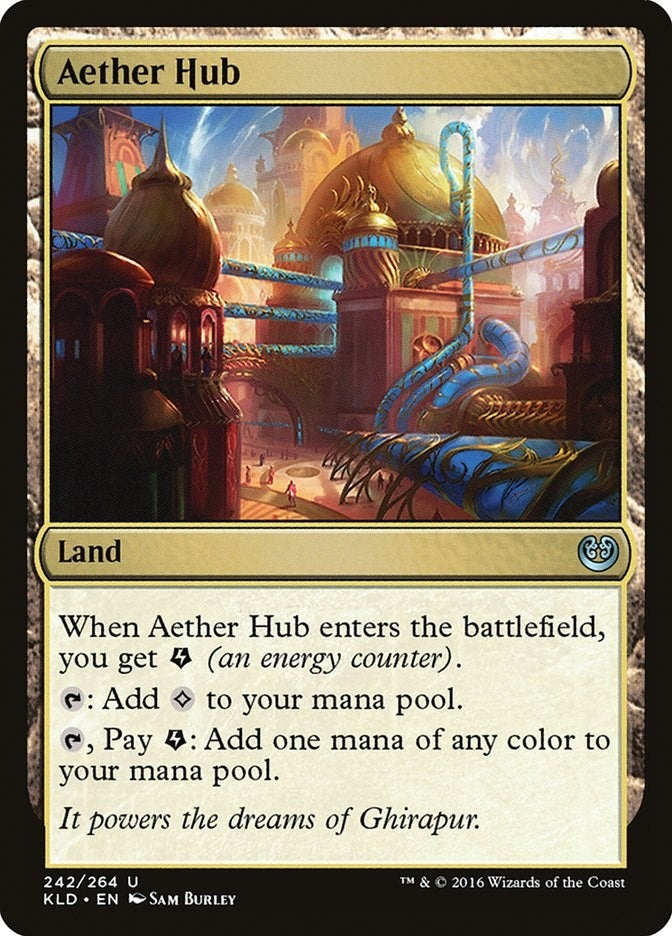 Aether Hub (242) [KLD] - MTG Single