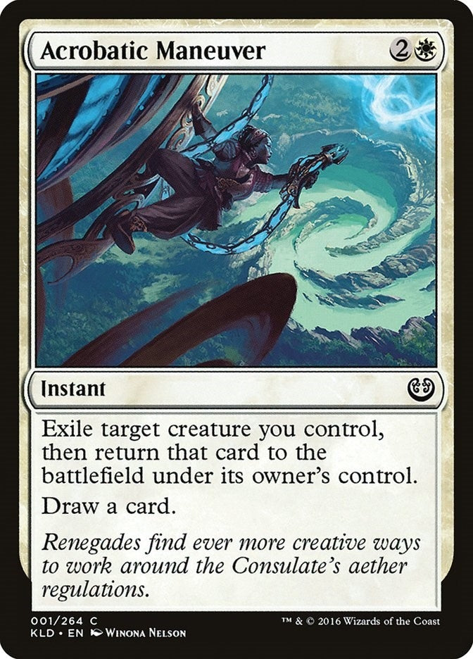 Acrobatic Maneuver (1) [KLD] - MTG Single