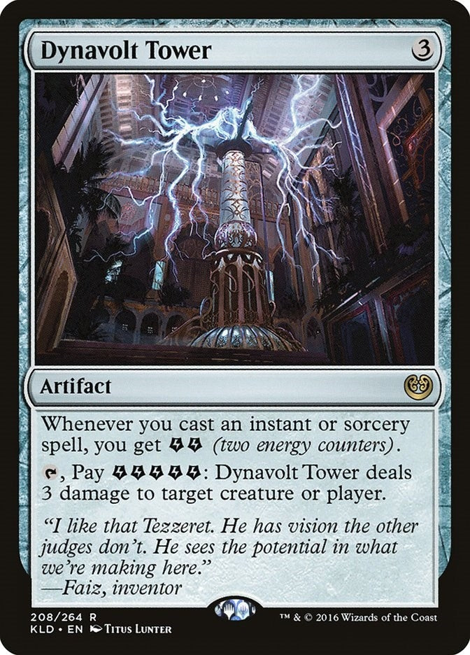 Dynavolt Tower (208) [KLD] - MTG Single