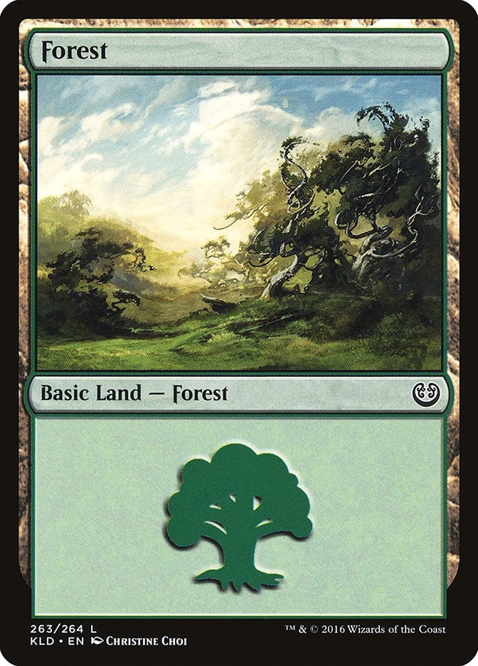 Forest (263) (263) [KLD] - MTG Single