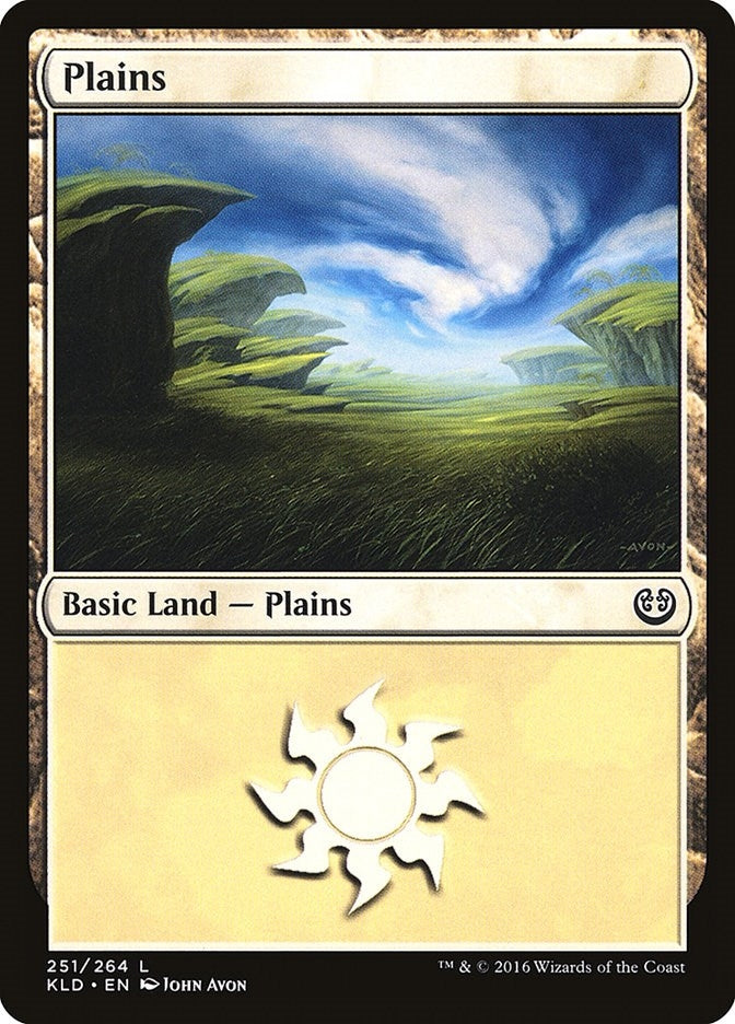 Plains (251) (251) [KLD] - MTG Single