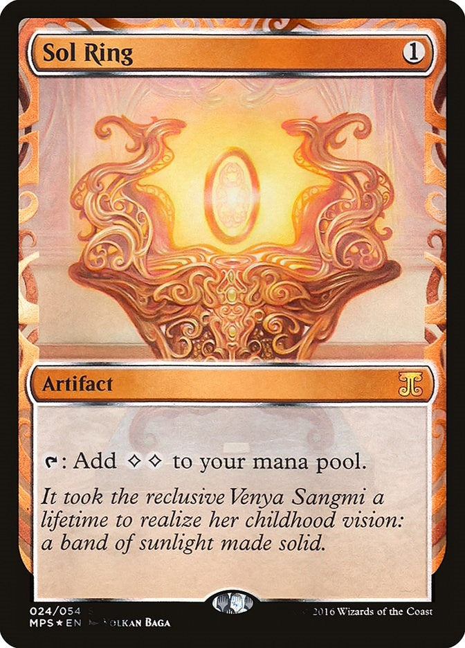 Sol Ring (24) [MPS] - MTG Single