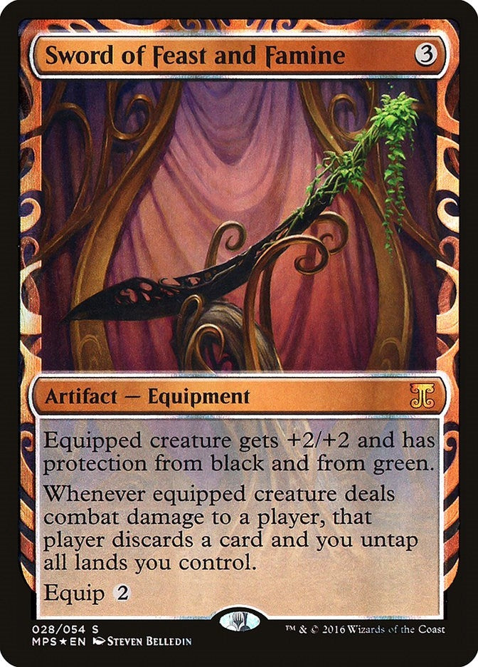 Sword of Feast and Famine (28) [MPS] - MTG Single