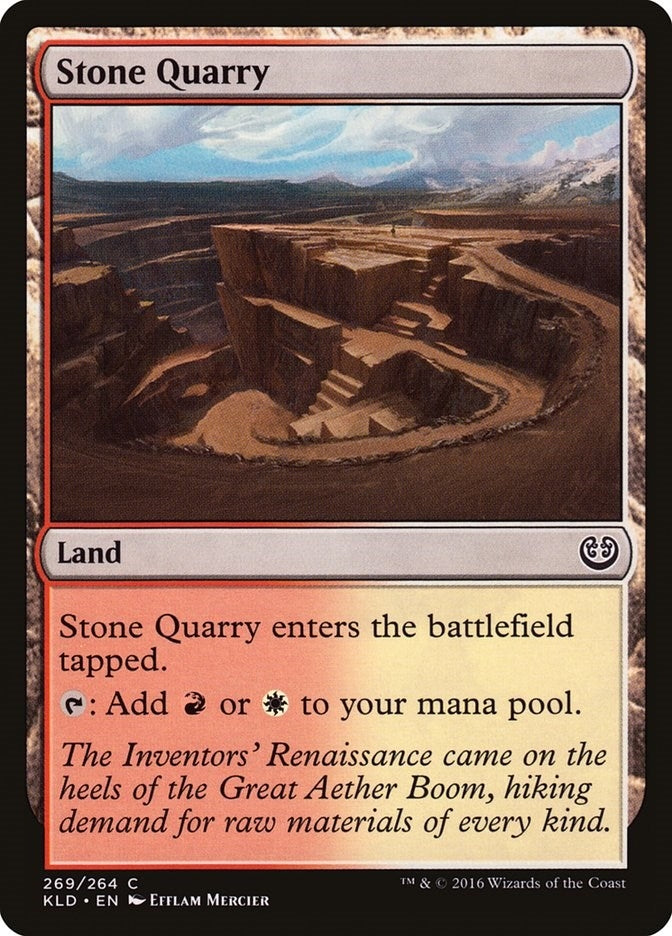 Stone Quarry (269) [KLD] - MTG Single