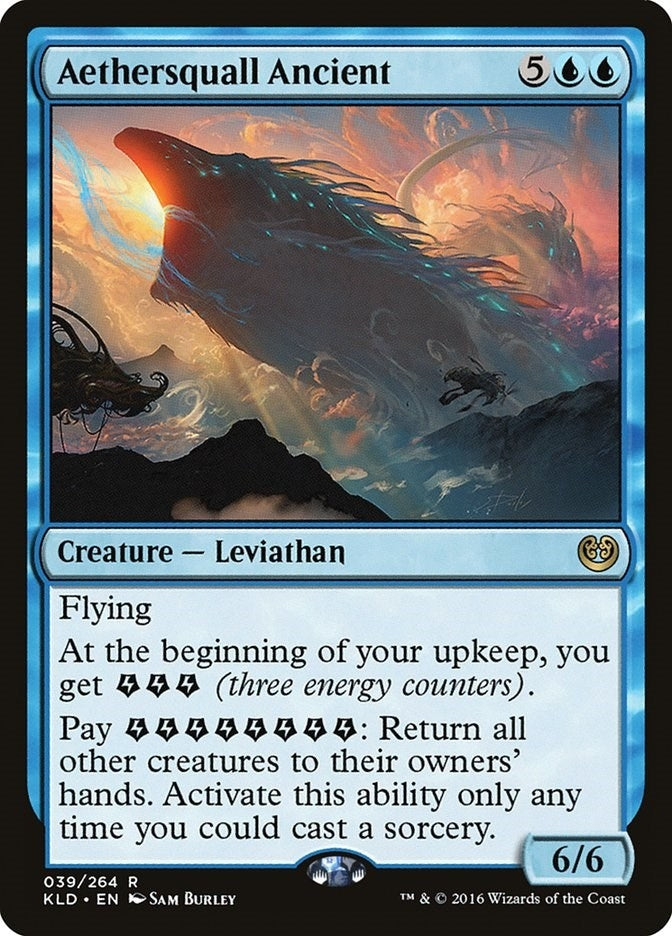 Aethersquall Ancient (39) [KLD] - MTG Single