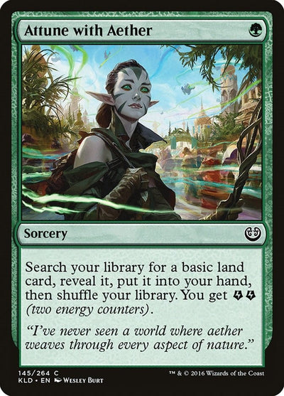 Attune with Aether (145) [KLD]