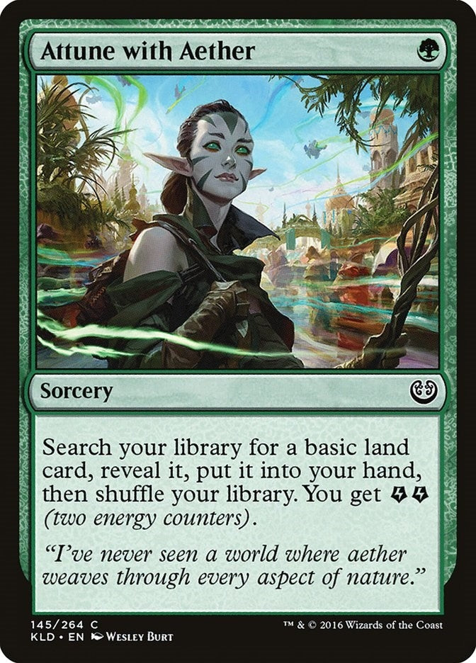 Attune with Aether (145) [KLD] - MTG Single