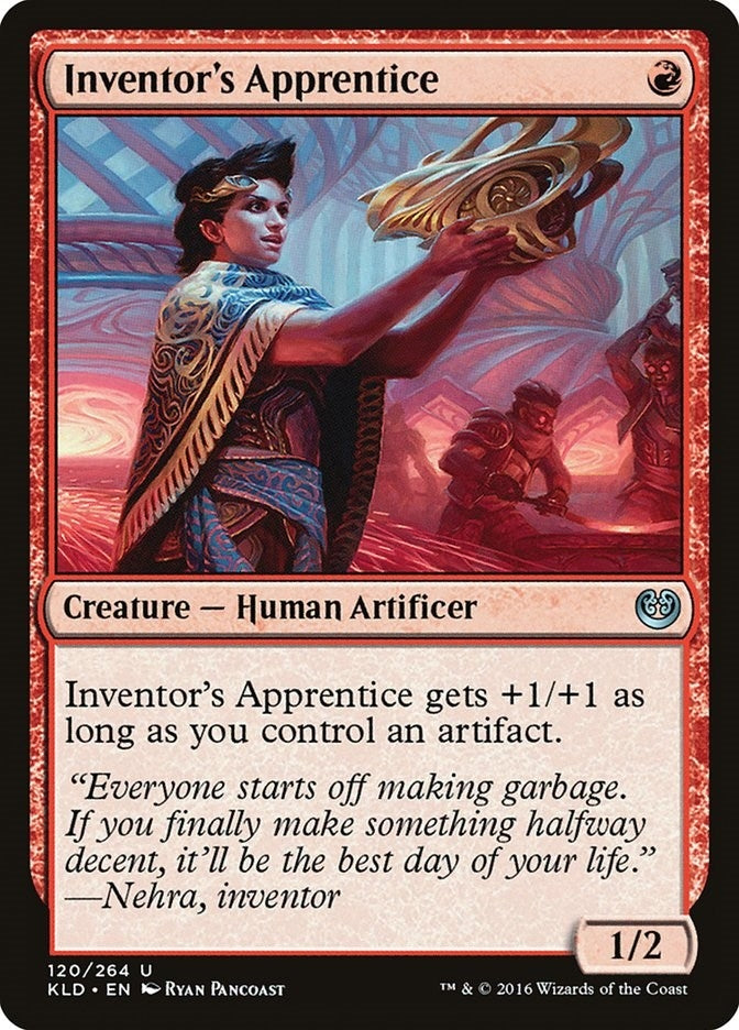 Inventor’s Apprentice (120) [KLD] - MTG Single