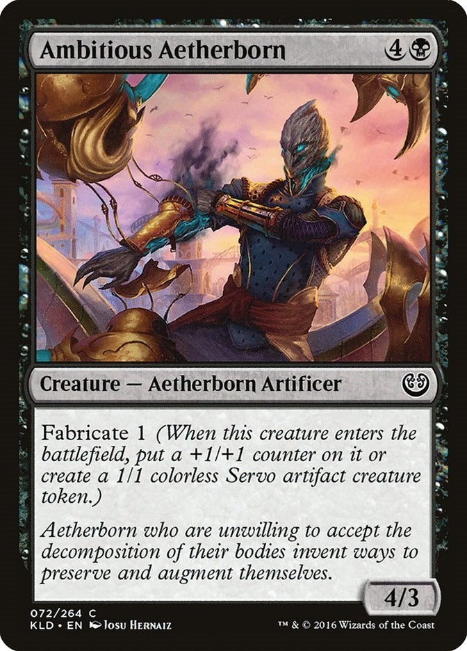 Ambitious Aetherborn (72) [KLD] - MTG Single