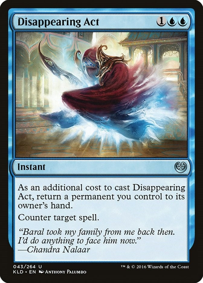 Disappearing Act (43) [KLD] - MTG Single