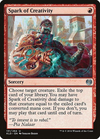 Spark of Creativity (131) [KLD]