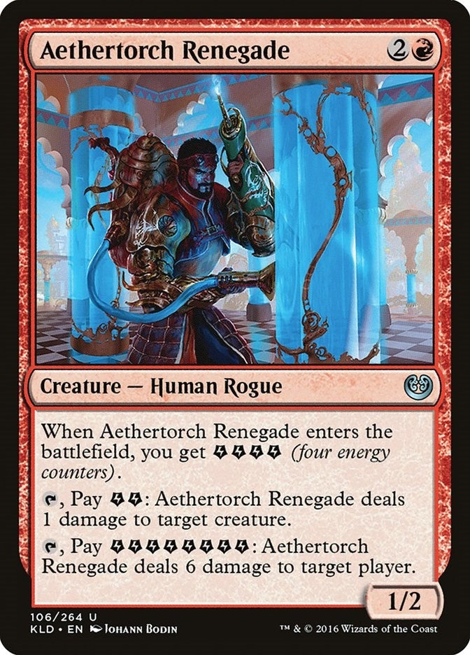 Aethertorch Renegade (106) [KLD] - MTG Single