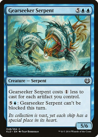 Gearseeker Serpent (48) [KLD]