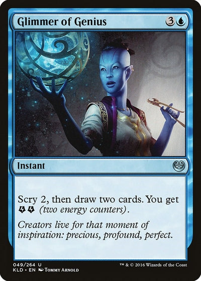 Glimmer of Genius (49) [KLD]