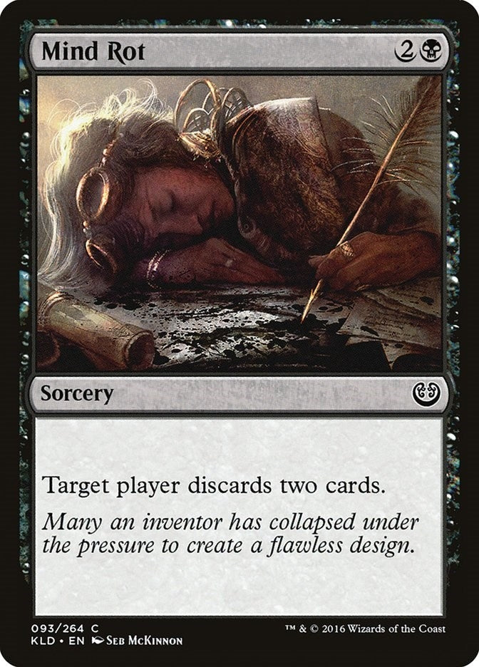 Mind Rot (93) [KLD] - MTG Single