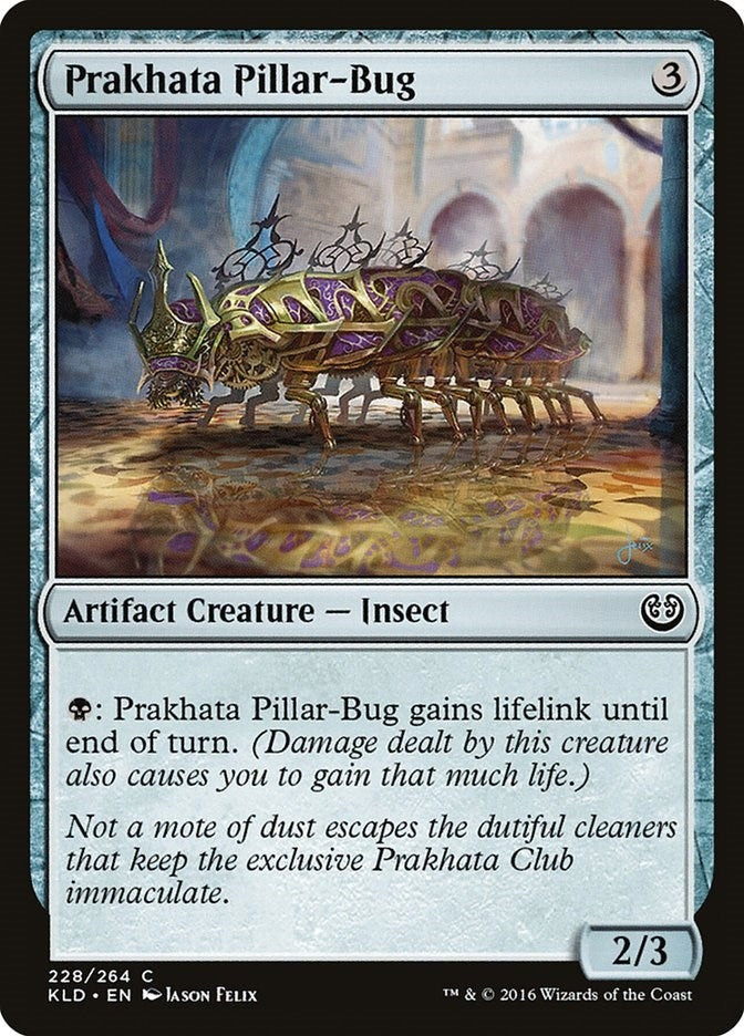 Prakhata Pillar-Bug (228) [KLD] - MTG Single