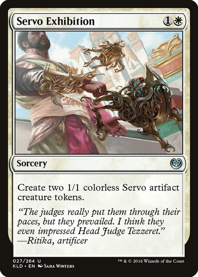 Servo Exhibition (27) [KLD] - MTG Single