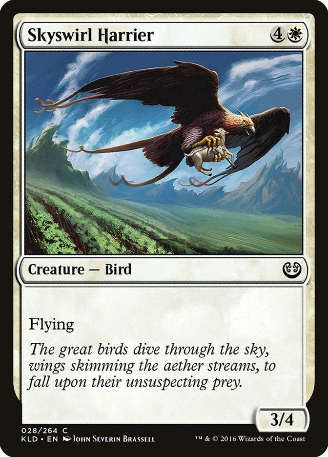 Skyswirl Harrier (28) [KLD] - MTG Single
