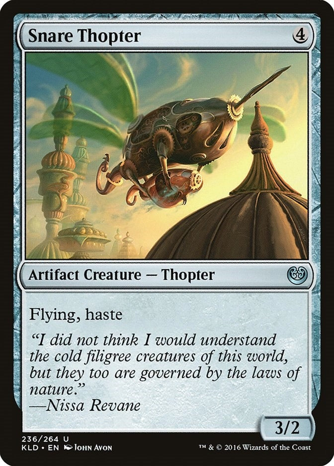 Snare Thopter (236) [KLD] - MTG Single