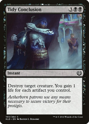 Tidy Conclusion (103) [KLD] - MTG Single