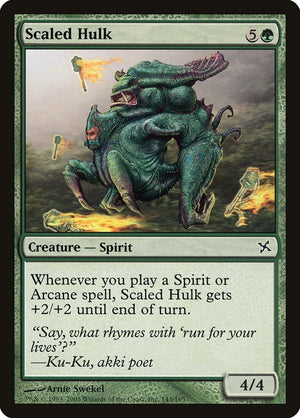 Scaled Hulk (143) [BOK] - MTG Single