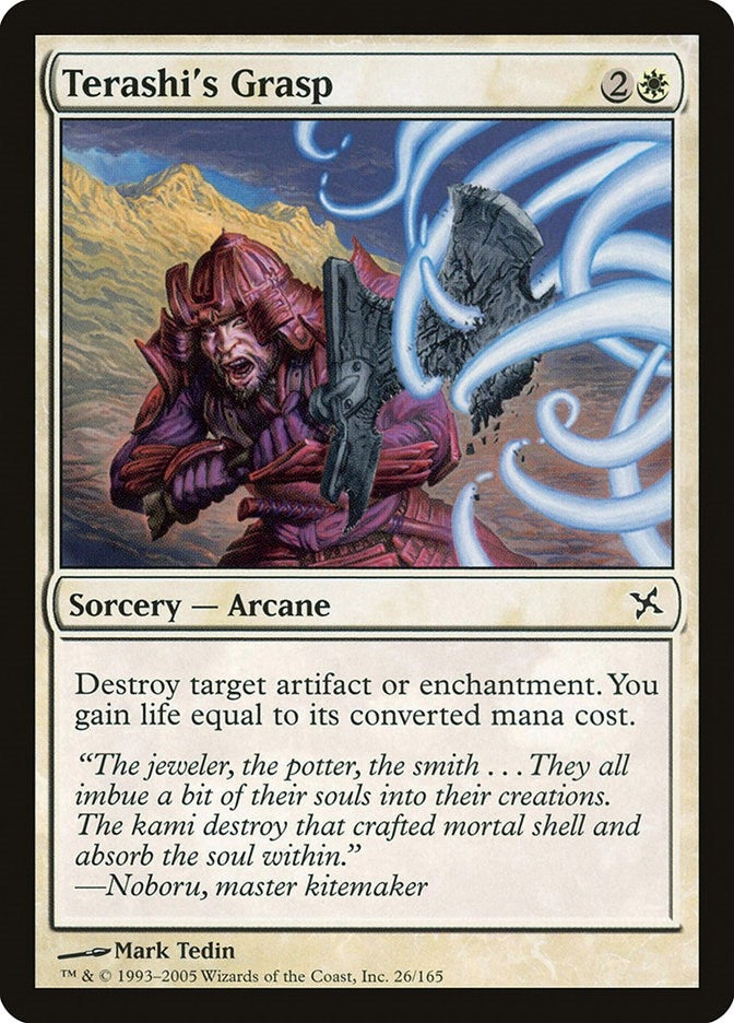 Terashi’s Grasp (26) [BOK] - MTG Single