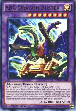 ABC-Dragon Buster (41) (SDKS) - YuGiOh Single