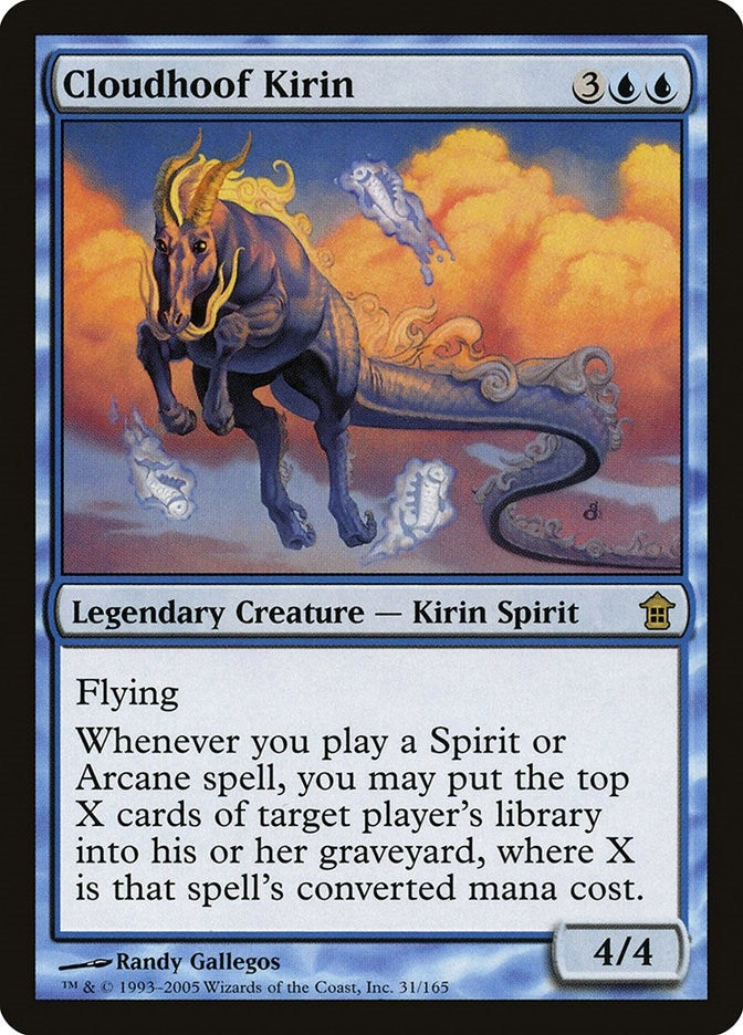 Cloudhoof Kirin (31) [SOK] - MTG Single