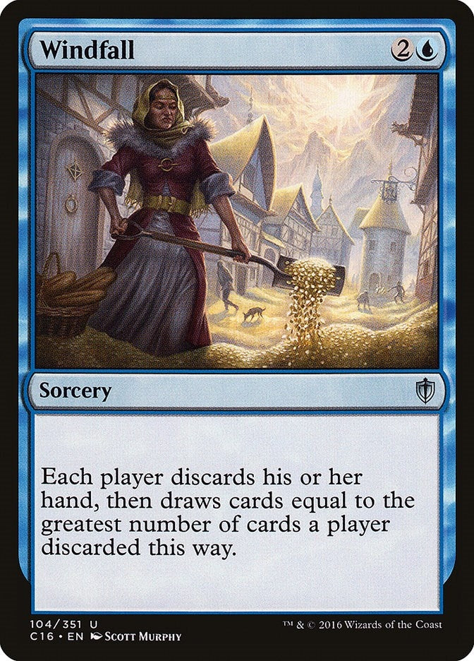 Windfall (104) [C16] - MTG Single