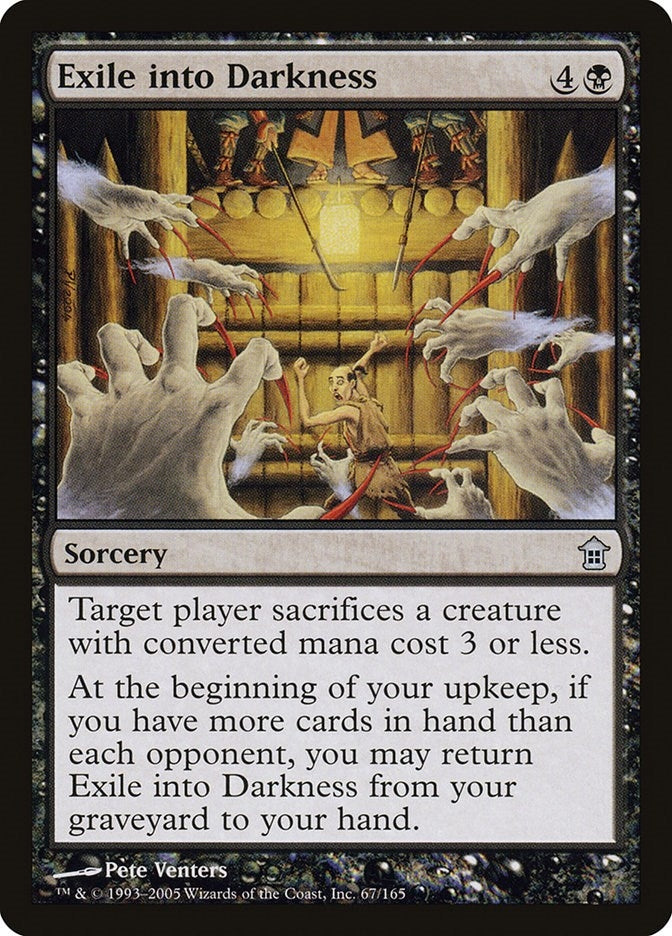 Exile into Darkness (67) [SOK] - MTG Single