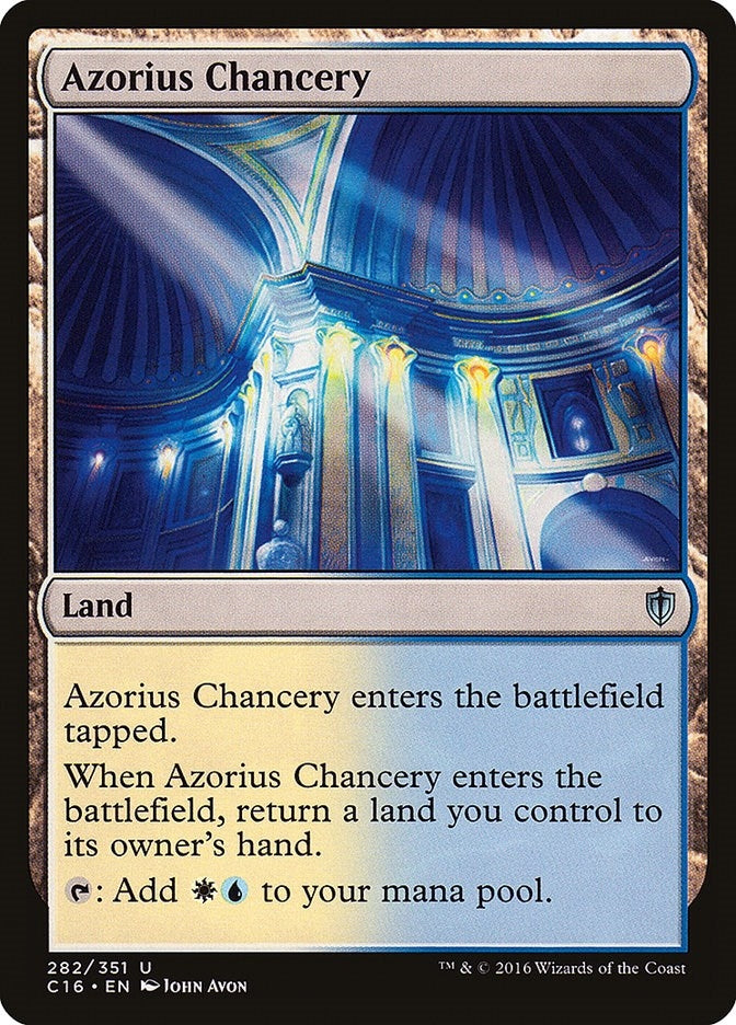 Azorius Chancery (282) [C16] - MTG Single