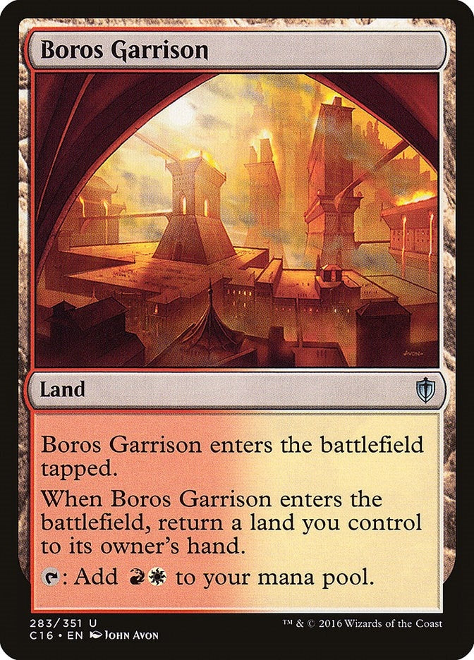 Boros Garrison (283) [C16] - MTG Single