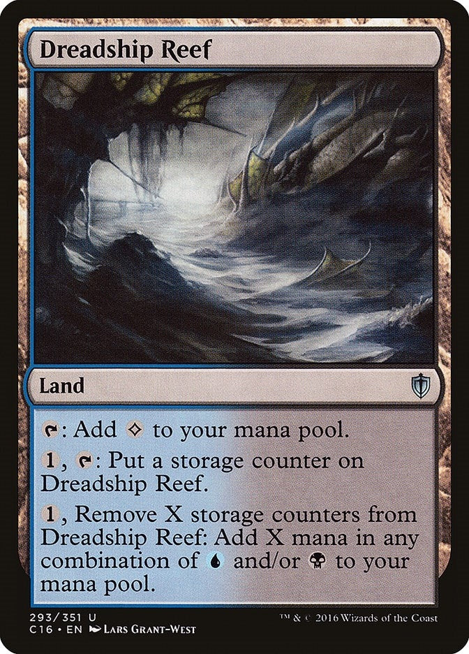Dreadship Reef (293) [C16] - MTG Single
