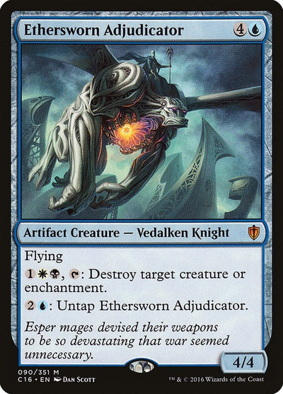 Ethersworn Adjudicator (90) [C16]