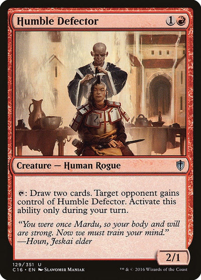 Humble Defector (129) [C16]