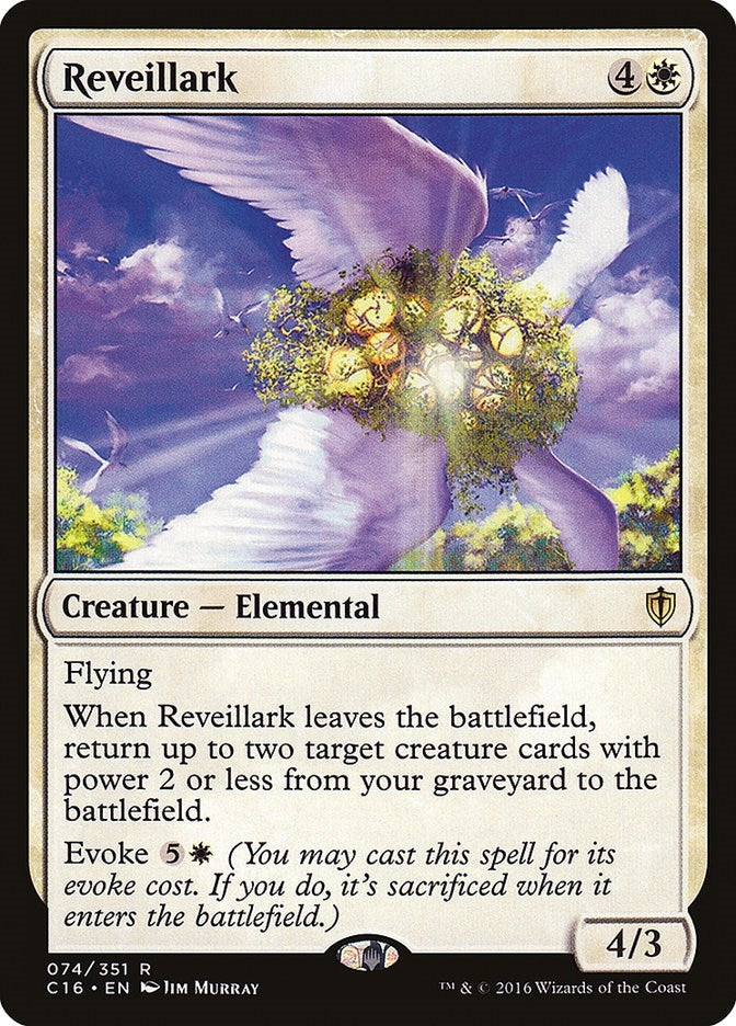 Reveillark (74) [C16] - MTG Single