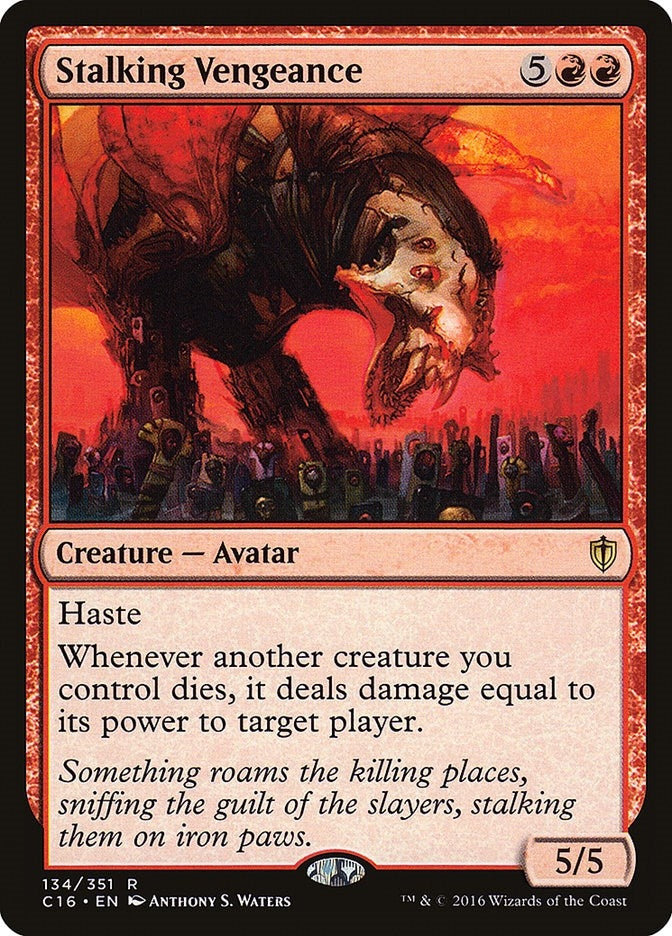 Stalking Vengeance (134) [C16] - MTG Single
