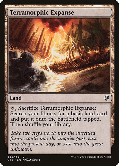 Terramorphic Expanse (332) [C16]