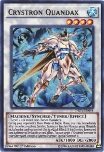 Crystron Quandax (44) (INOV) - YuGiOh Single