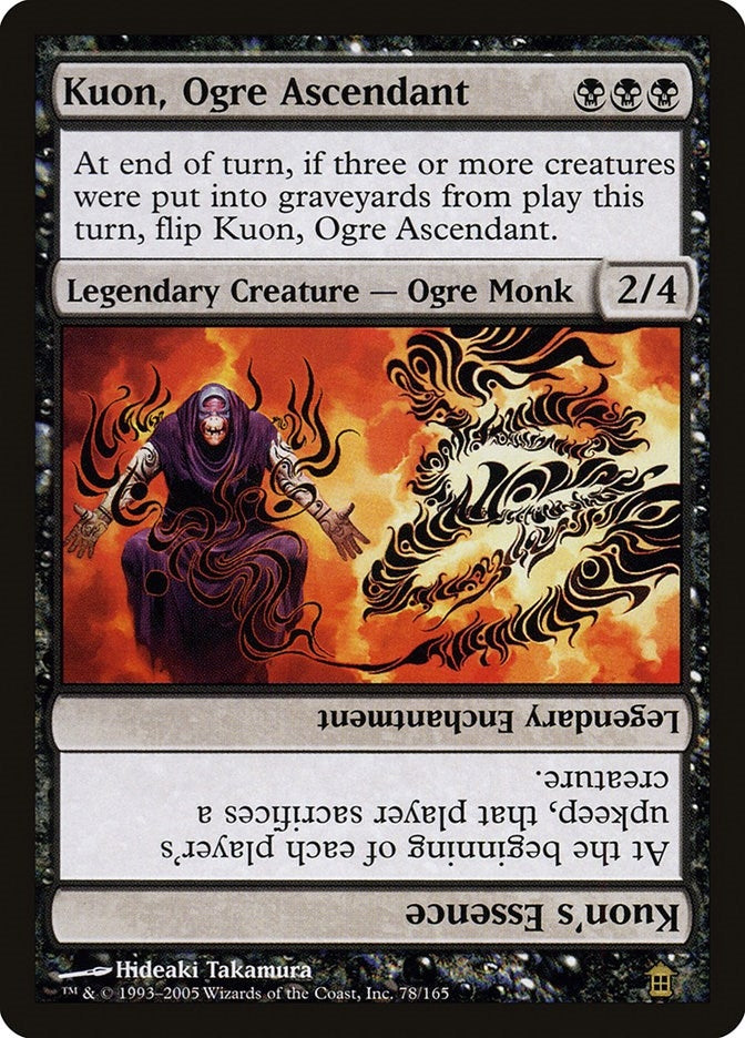 Kuon Ogre Ascendant (78) [SOK] - MTG Single