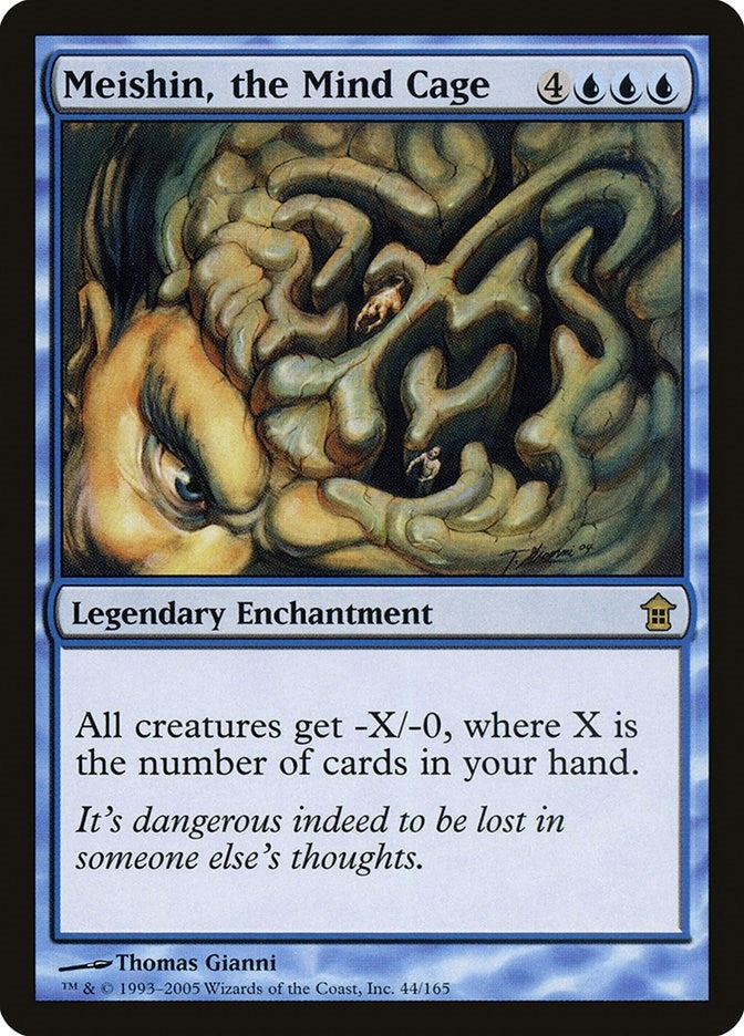 Meishin the Mind Cage (44) [SOK] - MTG Single