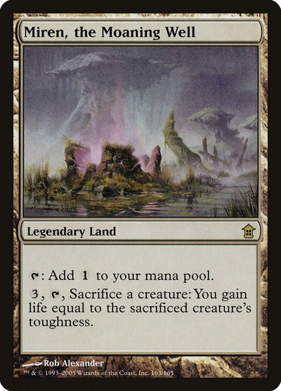 Miren, the Moaning Well (163) [SOK]