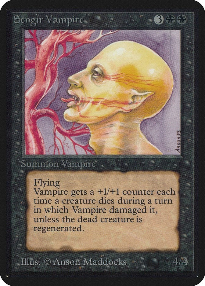 Sengir Vampire [LEA] - MTG Single