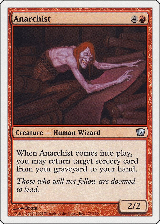 Anarchist (173) [9ED] - MTG Single