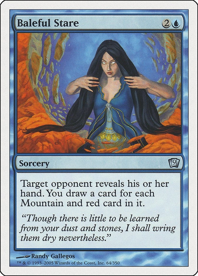 Baleful Stare (64) [9ED] - MTG Single