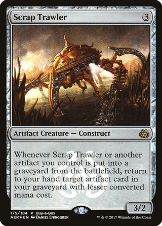 Scrap Trawler (175) [BABP] - MTG Single